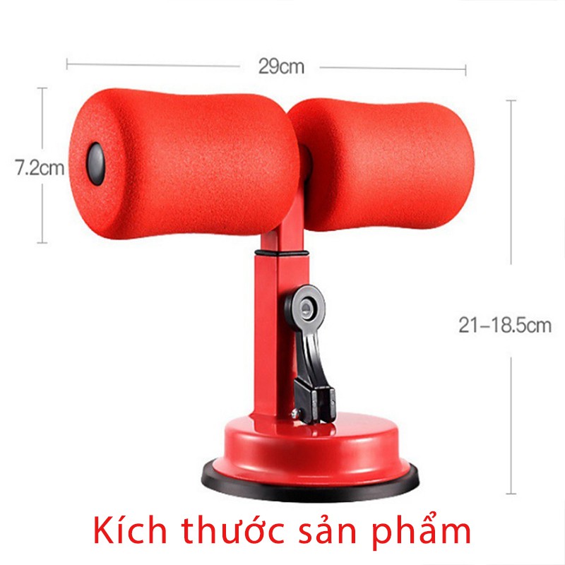 Combo Thảm tập yoga TPE 2 lớp 6mm+Dụng cụ tập cơ bụng chữ T hút chân không, tập eo thon, Thảm chống trượt_HV YOGA QG