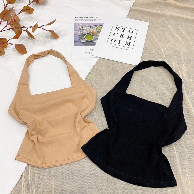 ÁO THUN DÂY CHOÀNG CỔ