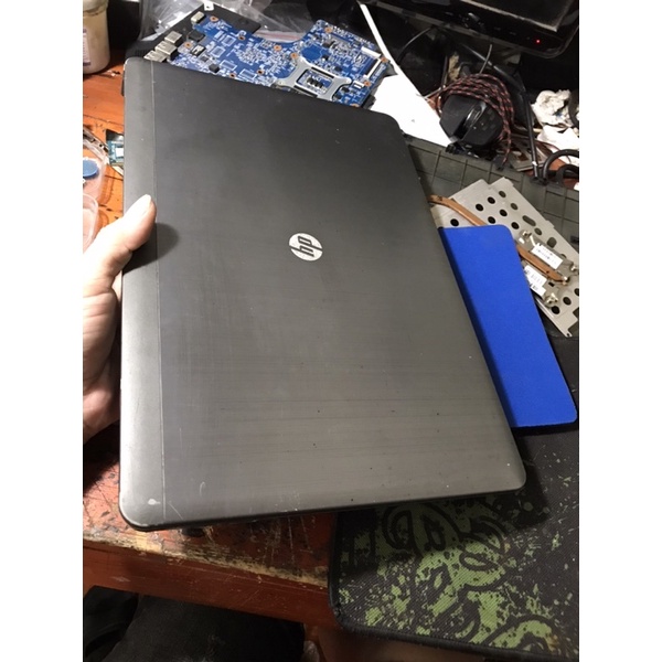 Mua full bộ vỏ hp probook 4440s còn khá đẹp, mặt touchpad xấu, có bán