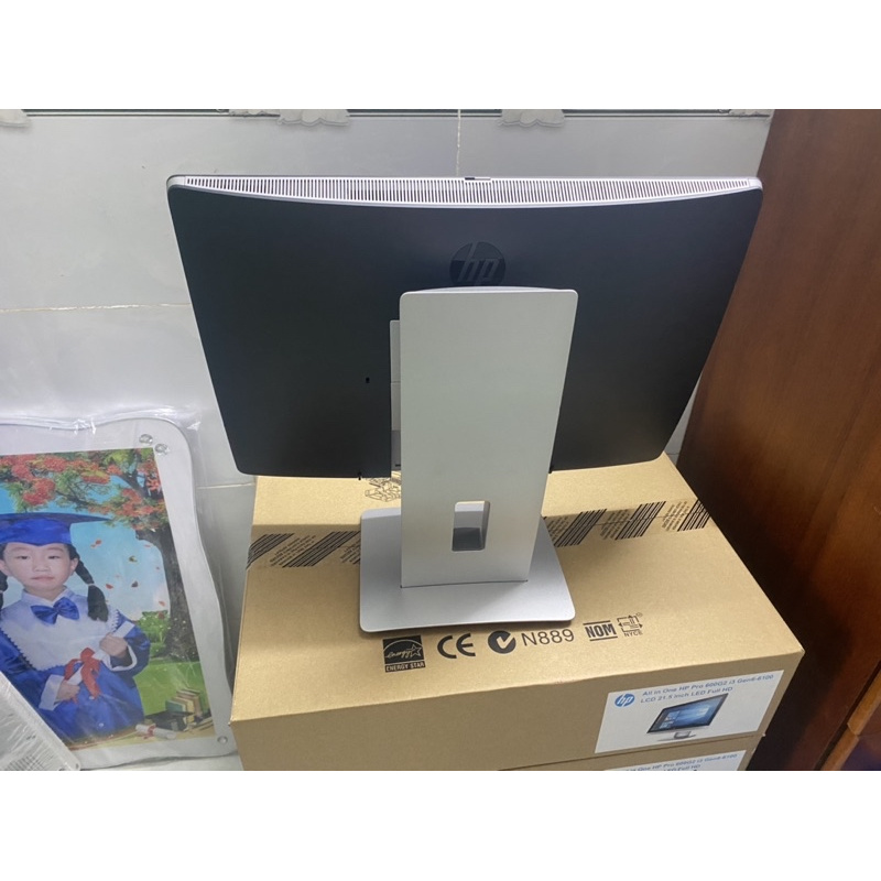Máy tính All in One HP Pro 600G2 i3 Gen6 -6100, LCD 22 inch LED Full HD. | BigBuy360 - bigbuy360.vn