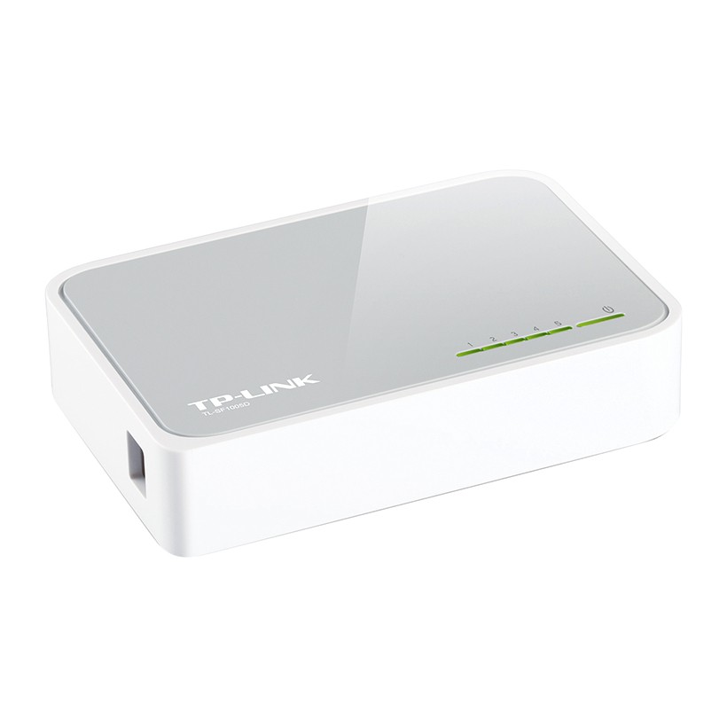 Bộ chia mạng TP-Link TL-SF1005D Trắng - 5 cổng