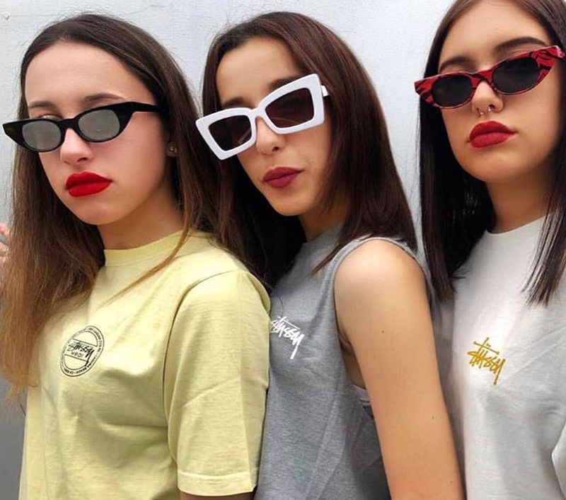 Kính Mát Phong Cách Vintage Thời Trang Dành Cho Nữ