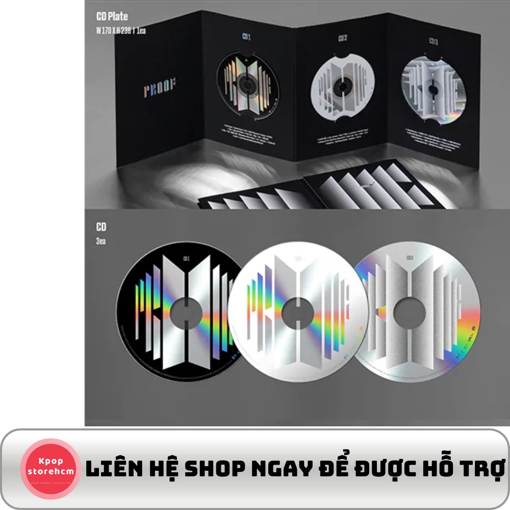 Album Proof Ver Standard chính hãng nguyên seal