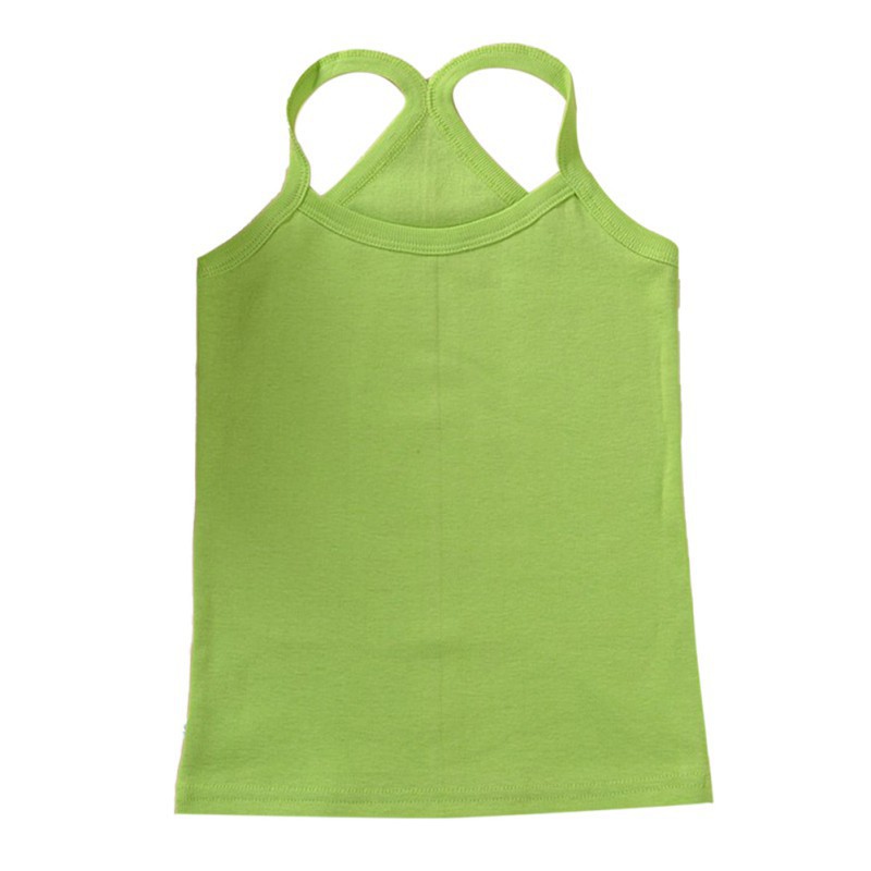 Áo Tank Top màu sắc kẹo ngọt cho bé gái