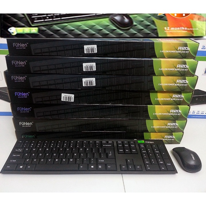 Bàn Phím Fuhlen Có Dây L411 ⚡️Freeship⚡️ Bàn Phím PC, Máy Tính Giá Rẻ - Bàn Phím Gaming - BH 12 Tháng