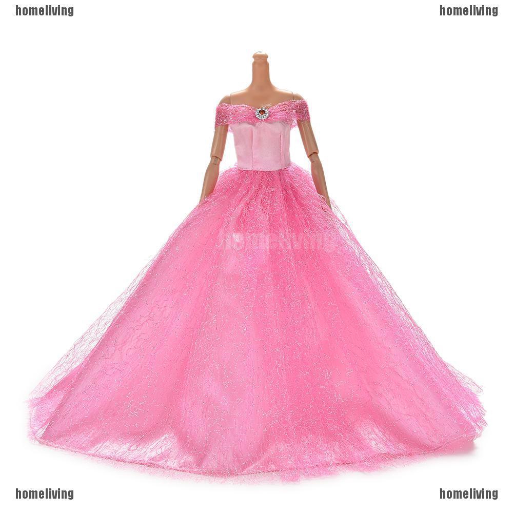 ❤❤Đầm Cưới Xinh Xắn Dành Cho Búp Bê Barbie