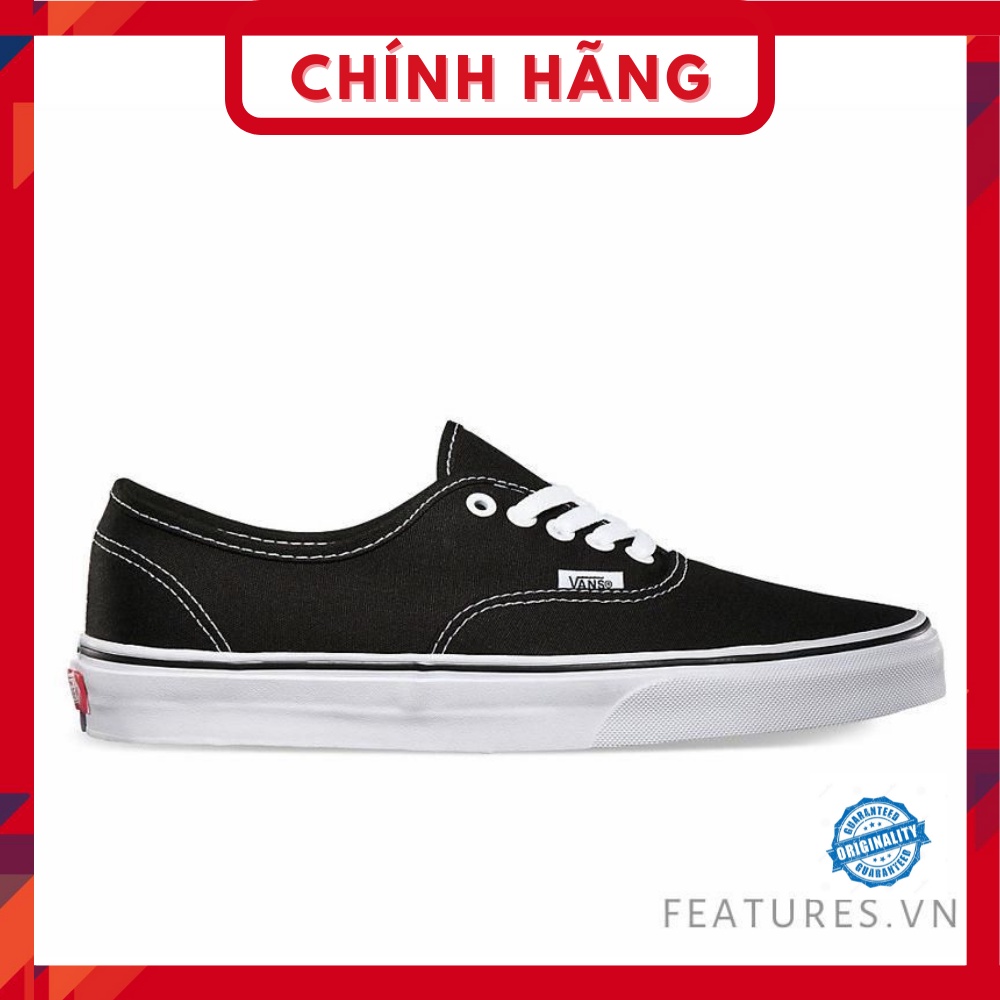Vans Authentic Black White
