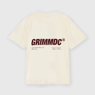 Grimm dc áo signature destroyed collection | cco ptd. tee // cream