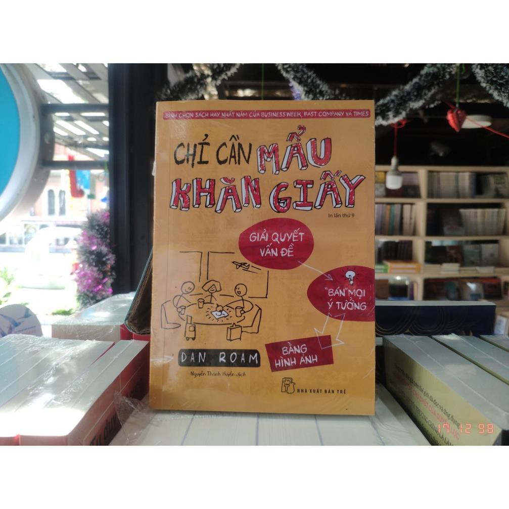 Sách - Chỉ Cần Mẩu Khăn Giấy - NXB Trẻ
