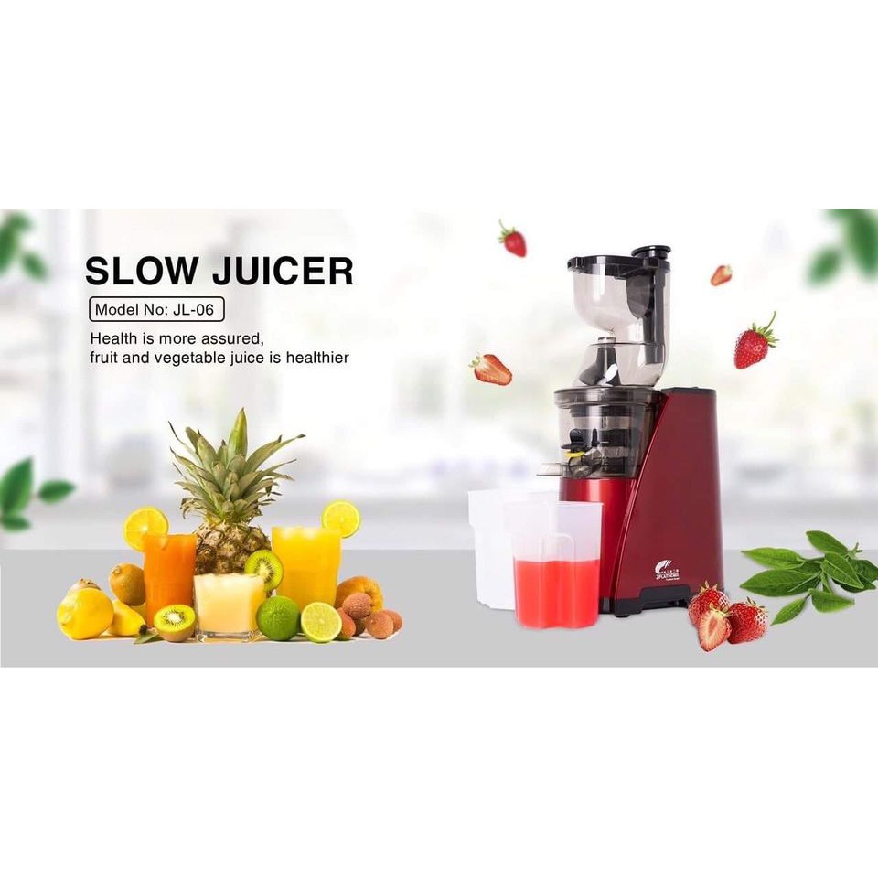 MÁY ÉP CHẬM JIPLAI THÁI LAN JL06