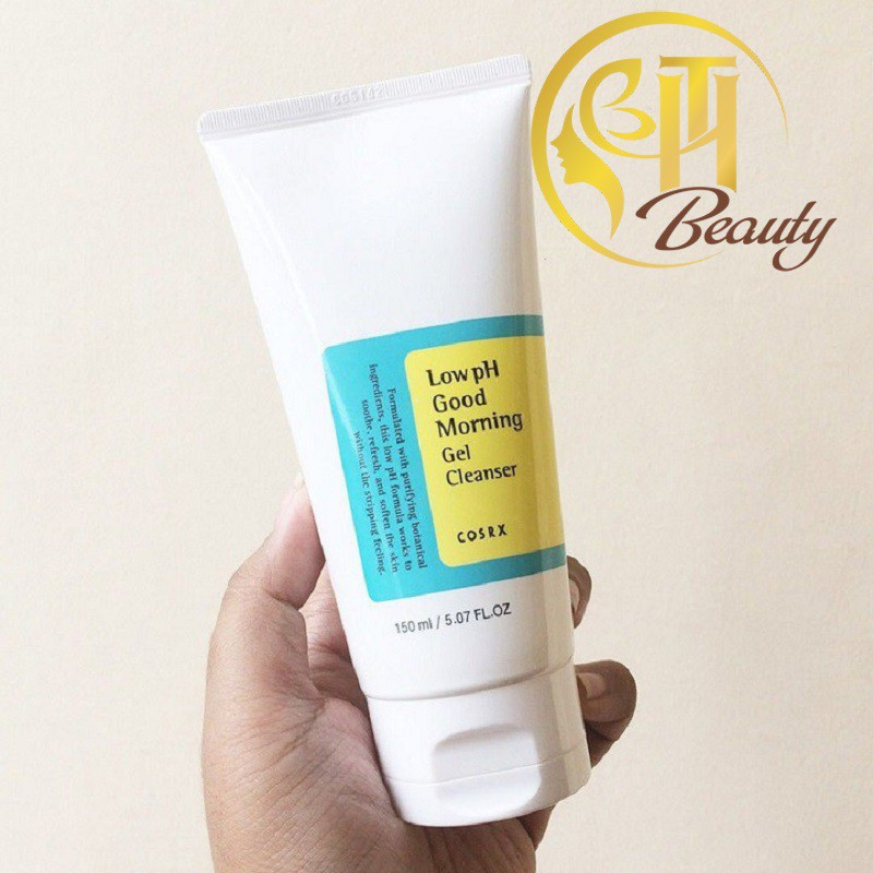 Gel rửa mặt dịu nhẹ Cosrx Low Ph Good Morning Gel Cleanser 150ML - HTbeauty | BigBuy360 - bigbuy360.vn