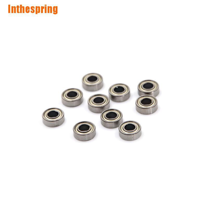 10 Bạc Đạn Nhỏ 3x8 X 4mm