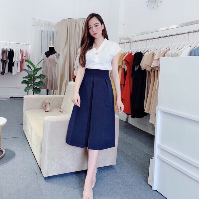 Sơ mi lụa cúc siêu đẹp