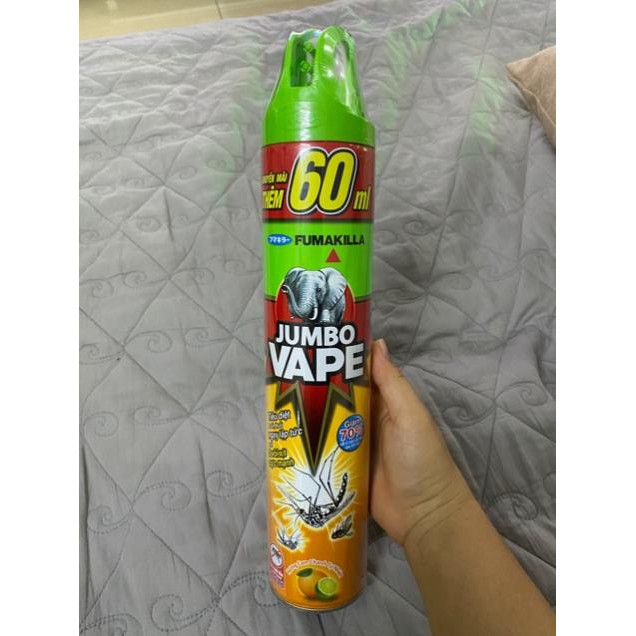 Xit muổi Jumbo hương cam chanh