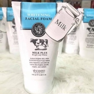 Sữa Rửa Mặt Trắng Da Sữa Bò Milk Plus Thái Lan  100ml