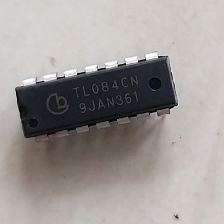 IC khuếch đại TL 084 com bo bộ 10