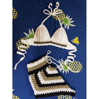 Set Bikini len móc!