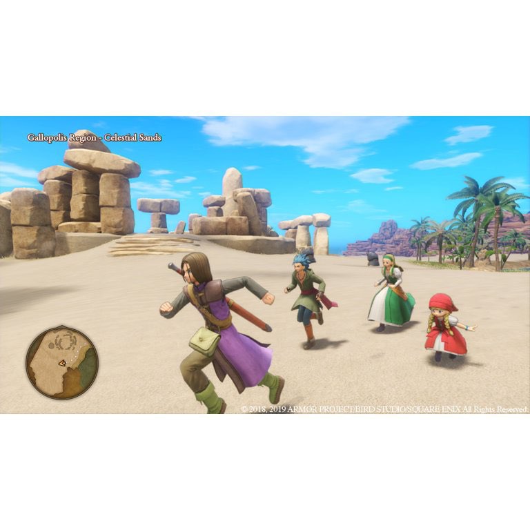 Game Nintendo Switch DRAGON QUEST XI S: Echoes of an Elusive Age Definitive Edition Hệ US