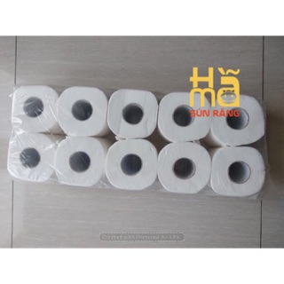 Khăn giấy cuộn, giấy cuộn vệ sinh nhỏ dùng cho các hãng hàng không