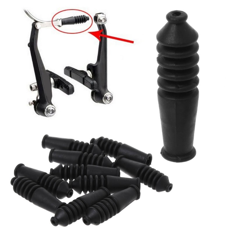 10 Đầu bọc bảo vệ dây phanh xe đạp chất lượng cao