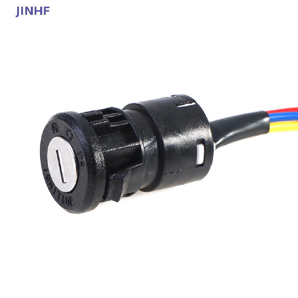 Bộ Ổ Khóa Đánh Lửa Cho Xe Đạp Điện JINHF