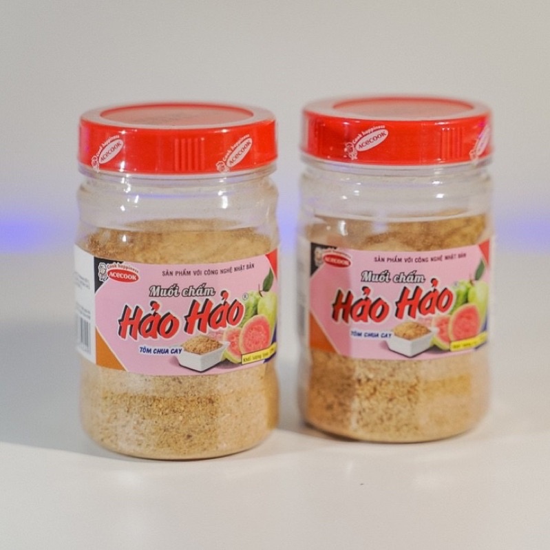 Lốc 6 muối chấm hảo hảo chua cay hủ 120g