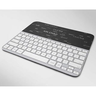 Lót chuột cỡ lớn, bàn di chuột, mouse pad mẫu Bán phím trắng (Nhiều kích thước)