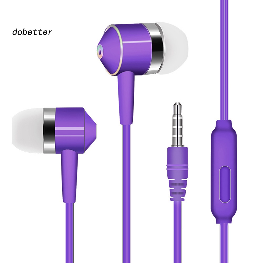 Tai Nghe NhéT Tai 3.5mm Có Dây VớI Mic ChấT LượNg Cao