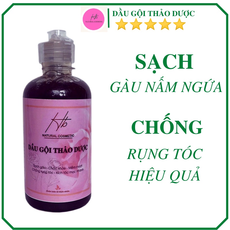 Dầu gội thảo dược Hiền Bùi HB002