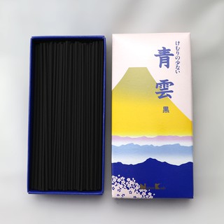 Nhang thơm Nhật Bản Seiun Black (loại nhỏ) - Nippon Kodo