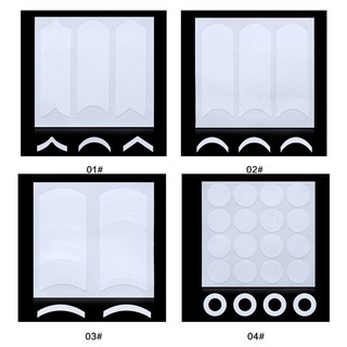 SET 24 Tấm Phen Dán Trang Tri Móng