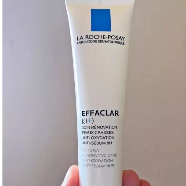 [ƯU ĐÃI SỐC] 🍀Kem larocheposayk+ giảm mụn đầu đen và giảm bóng nhờn La Roche Posay Effaclar K+