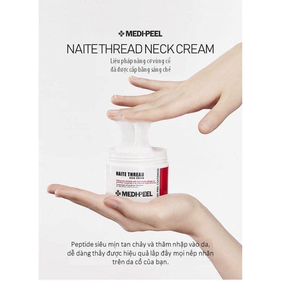 Kem Dưỡng Da Cổ MEDI PEEL NAITE THREAD NECK CREAM 100ml | BigBuy360 - bigbuy360.vn
