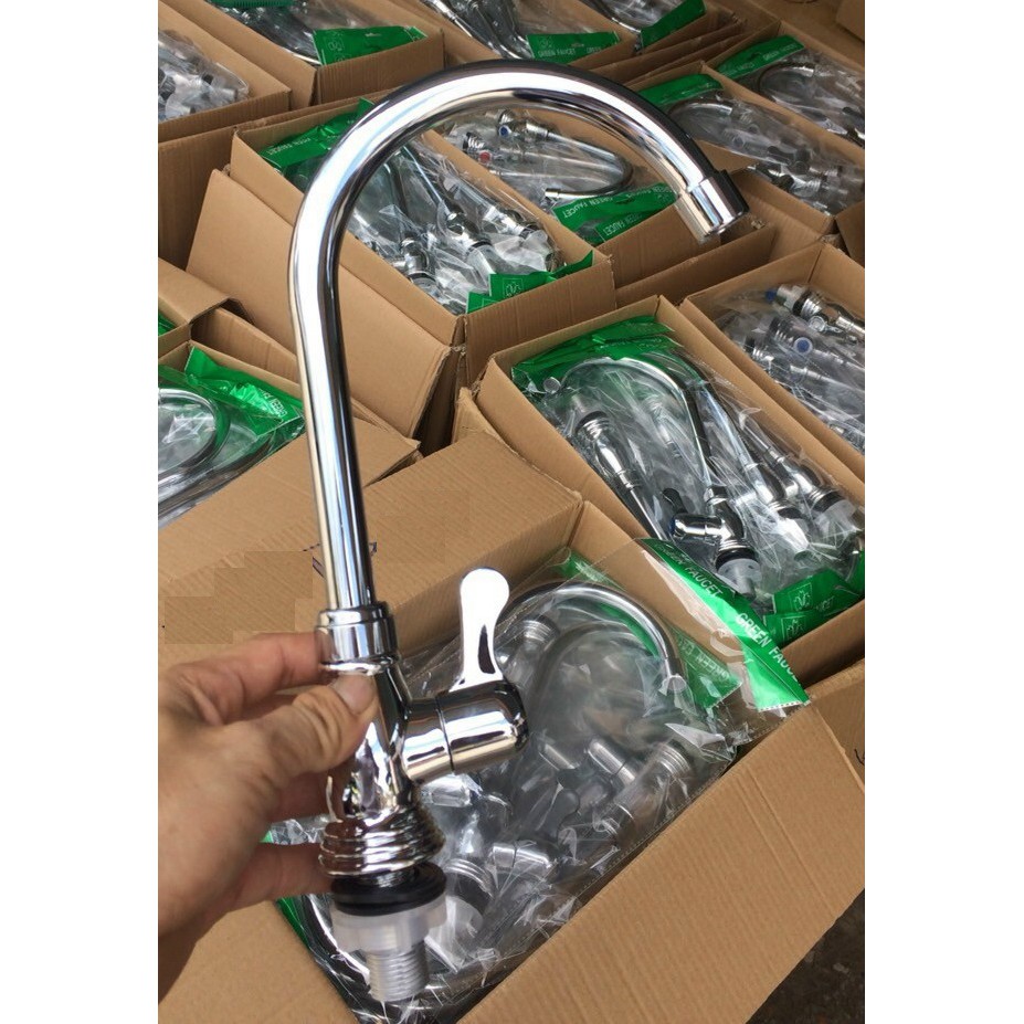 Vòi rửa chén bát inox 201 - Giá rẻ