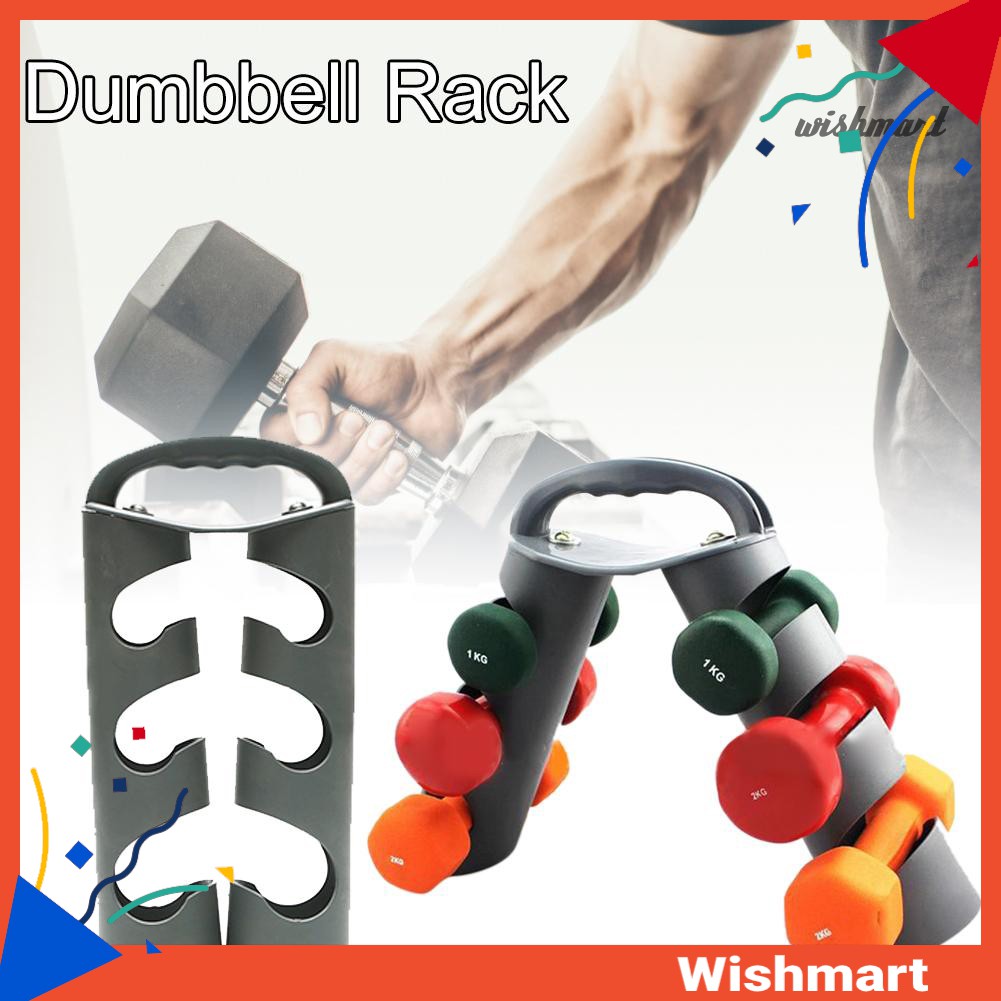 Kệ để tạ ba lớp cho phòng gym