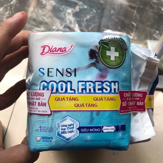 COMBO 3 GÓI BĂNG VỆ SINH DIANA KO CÁNH TẶNG GÓI BAN ĐÊM