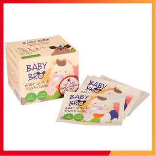Tưa lưỡi babybro