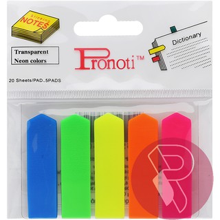 Giấy đánh dấu trang, đánh giấu chữ ký Pronoti