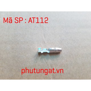 Đầu cos xe máy ❤️FREESHIP❤️ Cos Tròn đực nhỏ 3.5 - AT112 ( 1 bịch/50 cái)
