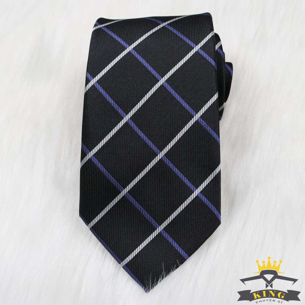Cà vạt nam KING vải silk phi bóng cao cấp công sở, cao cấp ( C054 )