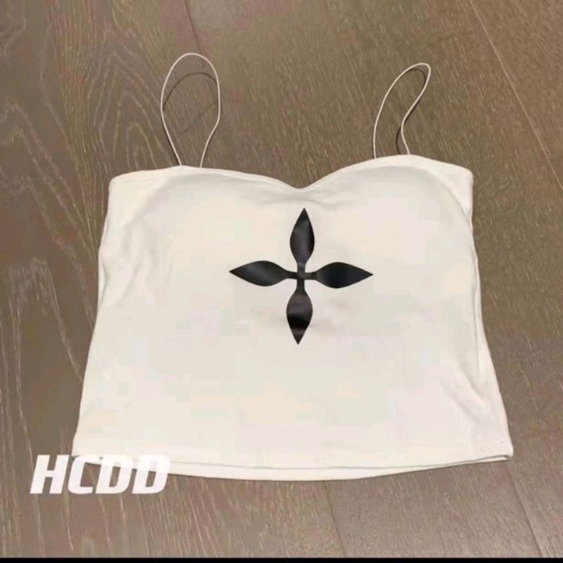 Áo 2 dây su đệm ngực hàng QC