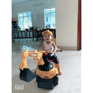 Xe cẩu chòi chân cỡ Đại