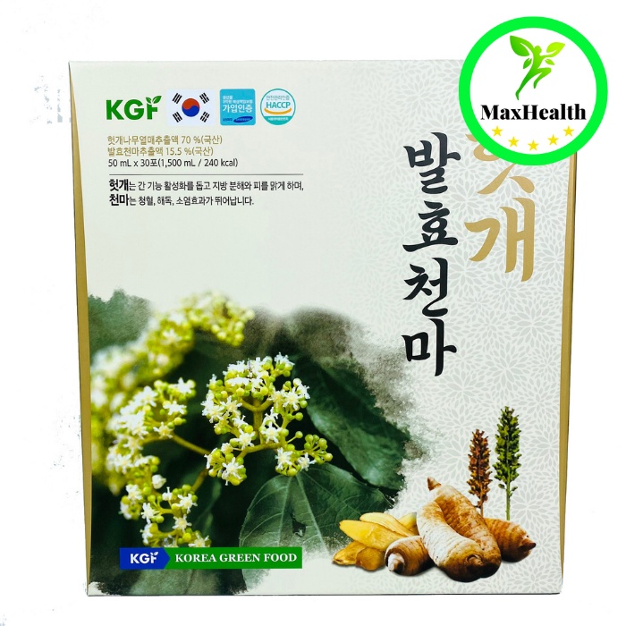 NƯỚC MÁT GAN THIÊN MA LÊN MEN  – MAXHEALTH