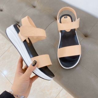 Sandal đế bánh mì siêu nhẹ hàng VNXK