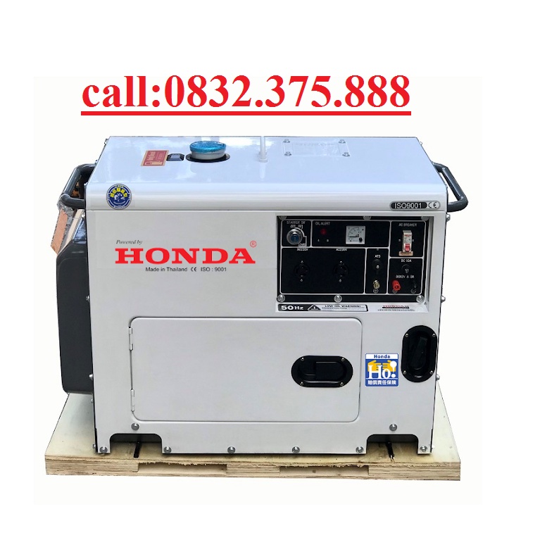 Máy Phát Điện Honda Chạy Dầu 7Kw HD9500EC