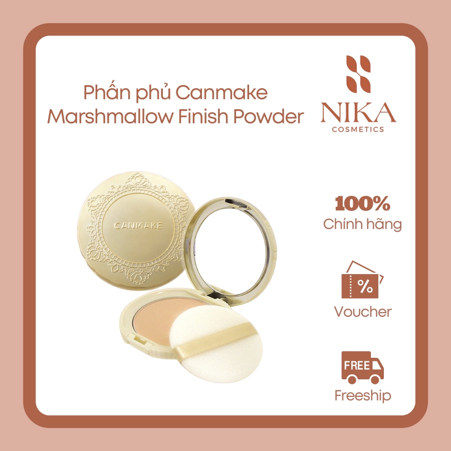 Phấn phủ Canmake Marshmallow Finish Pow.der