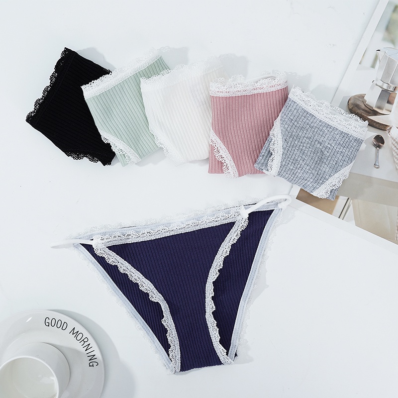 Quần lót ECMLN cotton thoải mái thời trang quyến rũ dành cho nữ