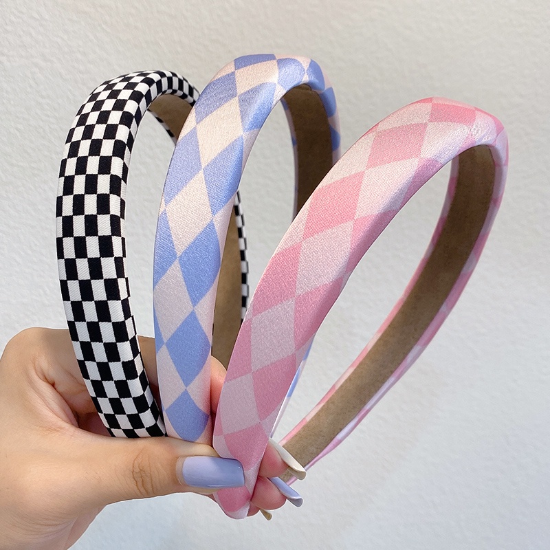 Jennie Jin Zhini Băng đô rửa mặt bản rộng bằng bọt biển phong cách Hàn Quốc cho nữ