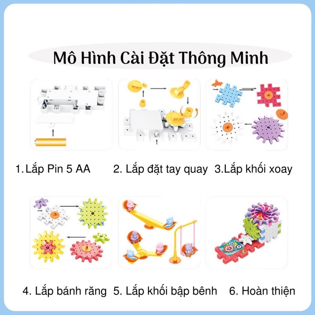 Đồ chơi xếp hình lắp ráp mô hình ô tô, máy bay, ngôi nhà thông minh cho bé, đồ chơi trí tuệ, giải trí cho bé BOBIKID XH1