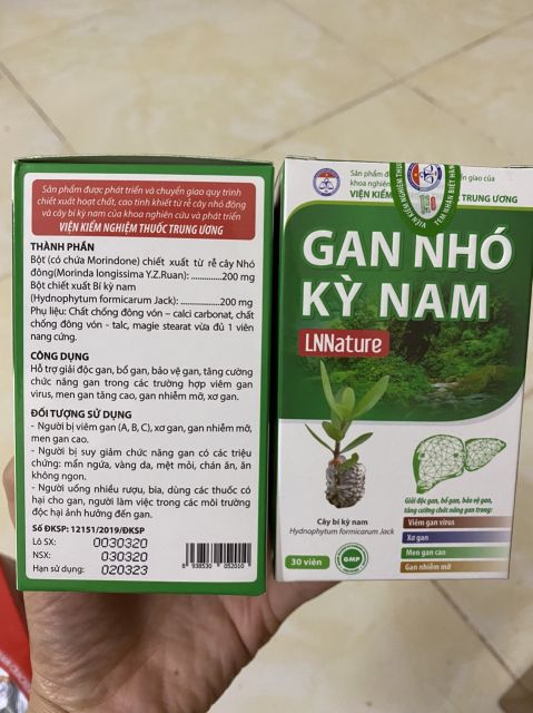 Gan Nhó Kỳ Nam - Hàng chính hãng